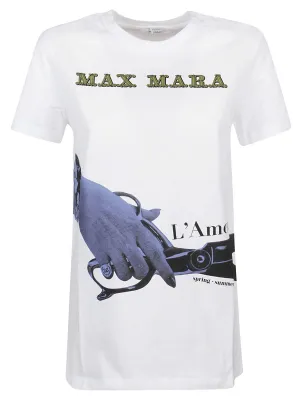 Max Mara Veggia Crewneck T-Shirt