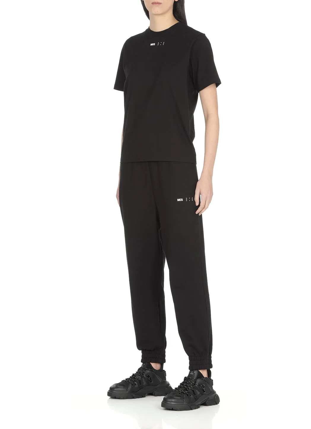 McQ Alexander McQueen Printed Crewneck T-Shirt