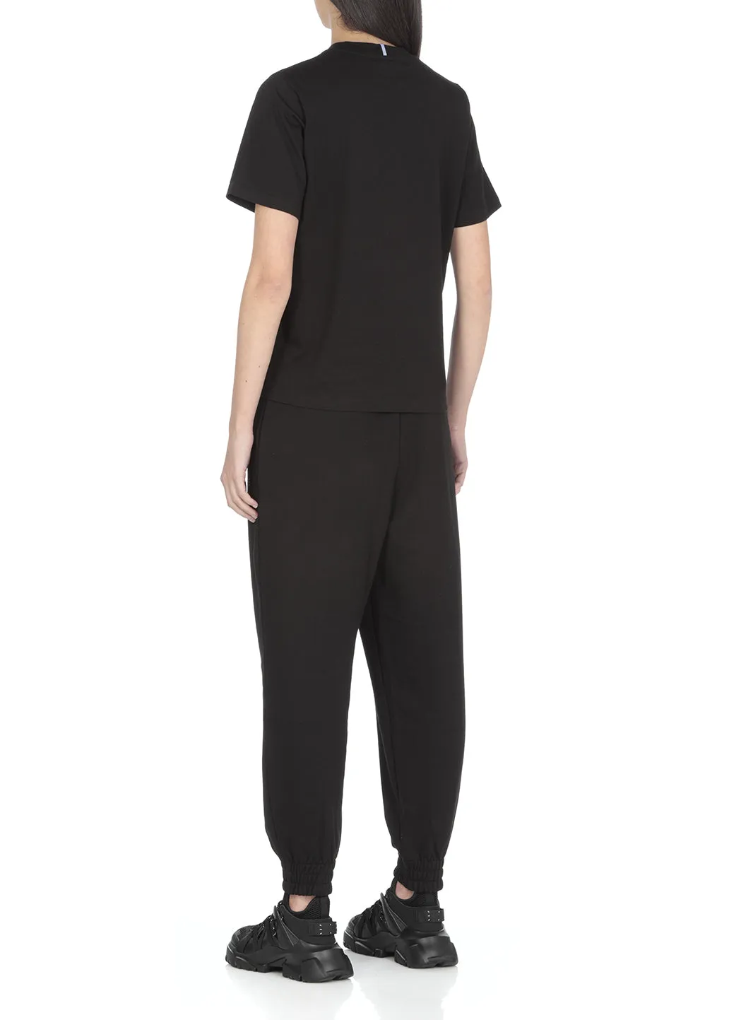 McQ Alexander McQueen Printed Crewneck T-Shirt