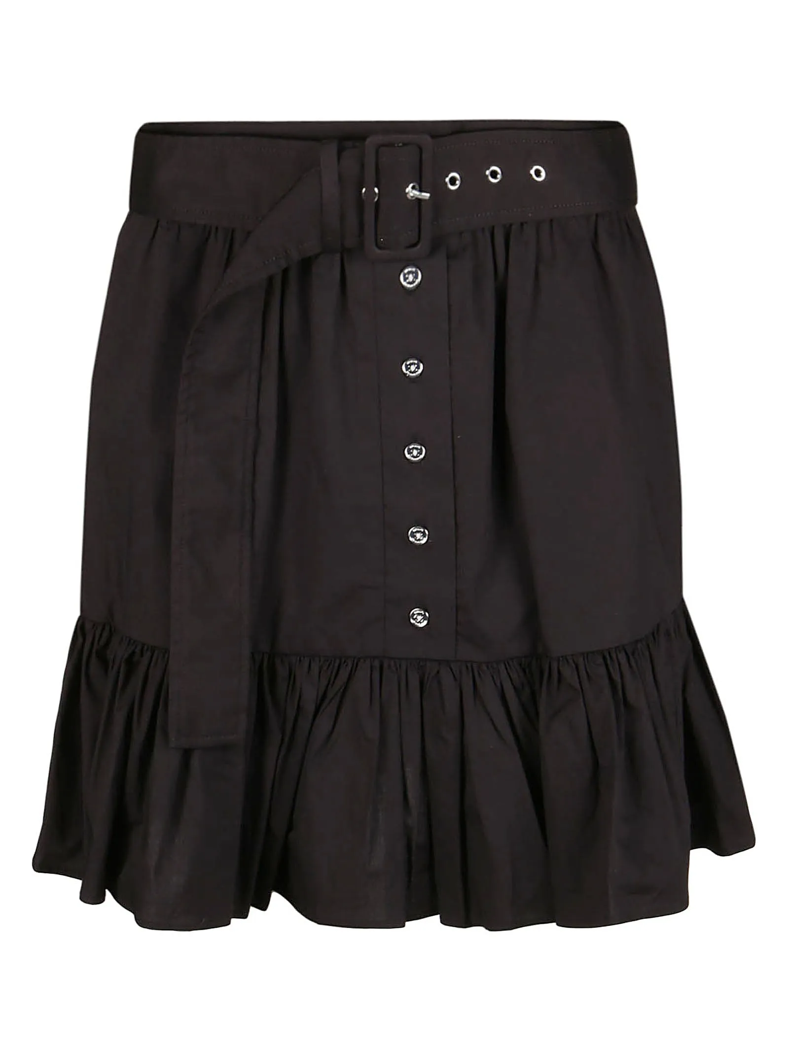 Michael Kors Belted Mini Skirt