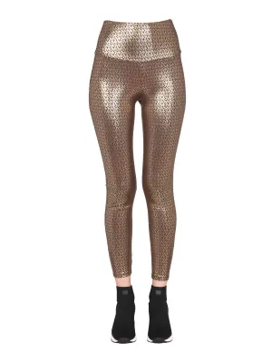 Michael Michael Kors All-Over Printed High Waist Leggings