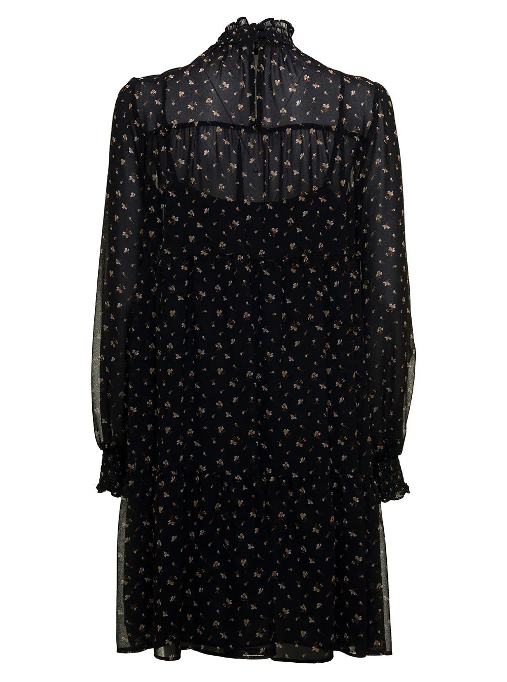 Michael Michael Kors All-Over Printed Mini Dress