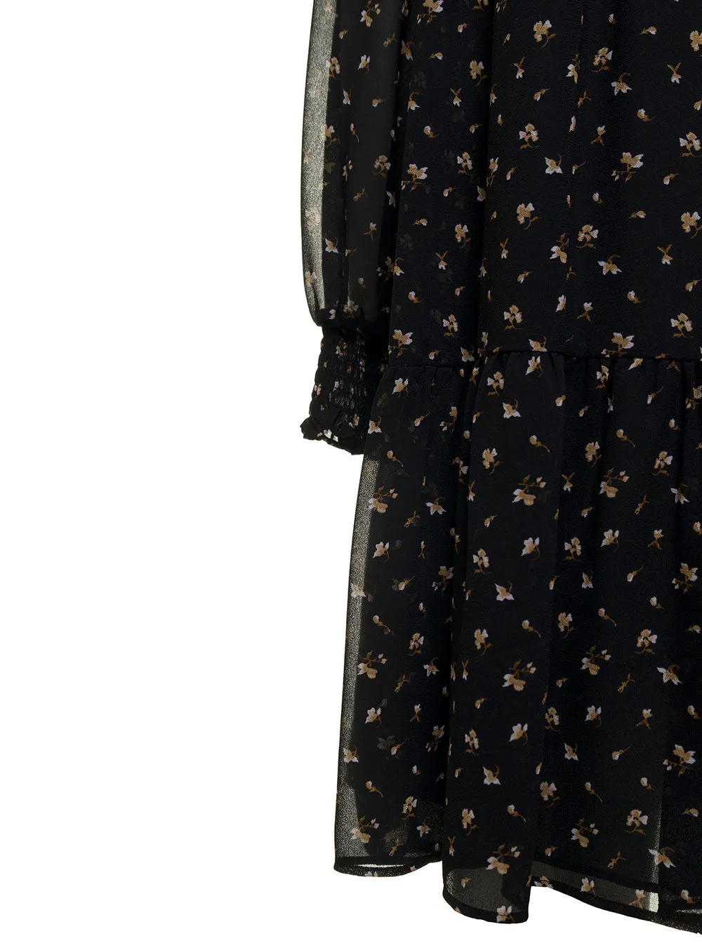 Michael Michael Kors All-Over Printed Mini Dress