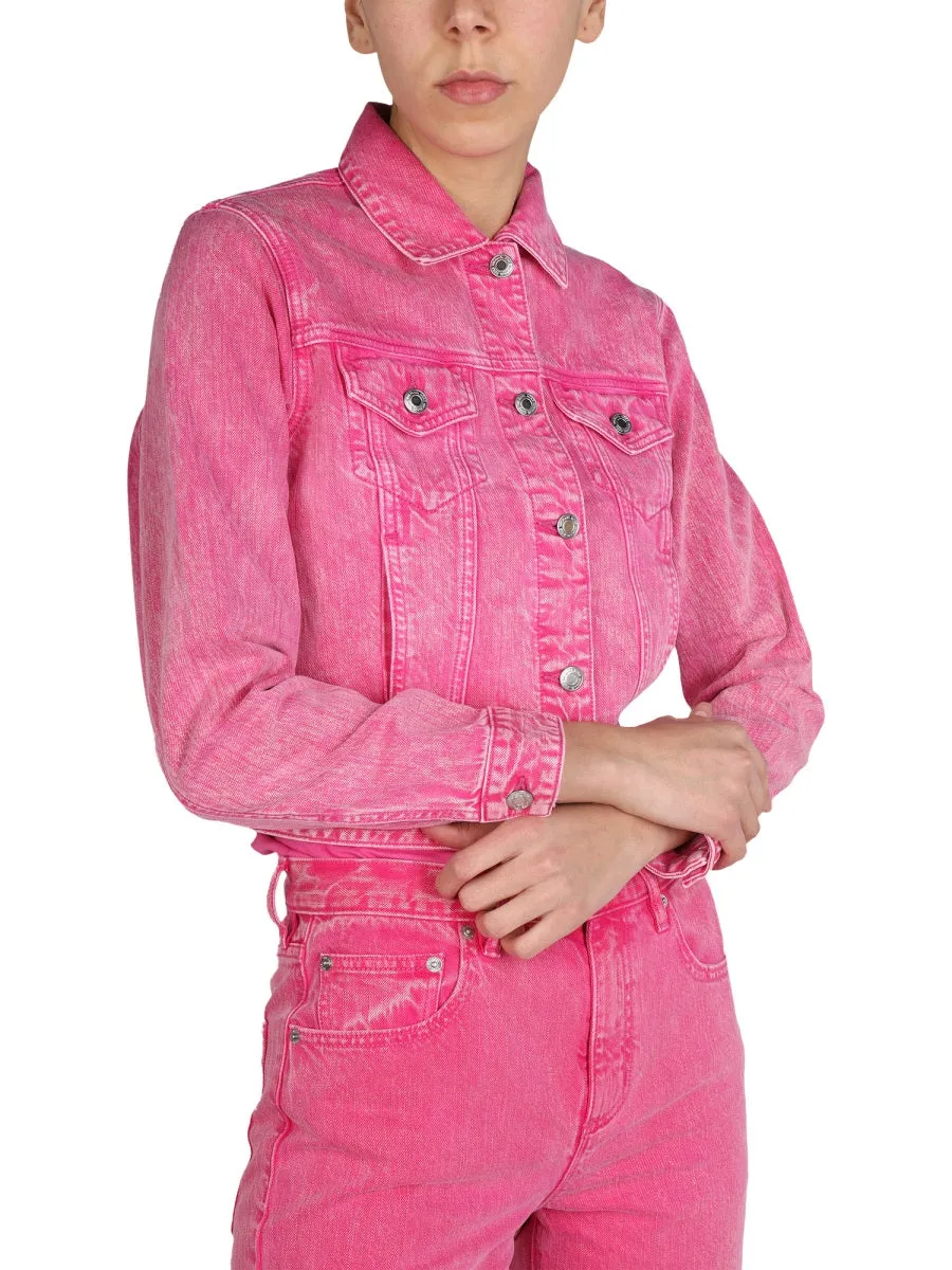 Michael Michael Kors Buttoned Denim Jacket