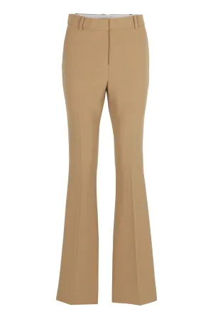 Michael Michael Kors Crepe Flared Trousers