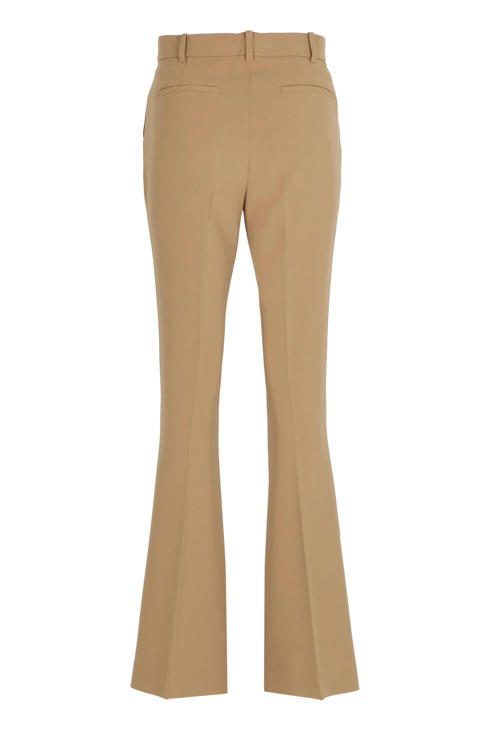 Michael Michael Kors Crepe Flared Trousers