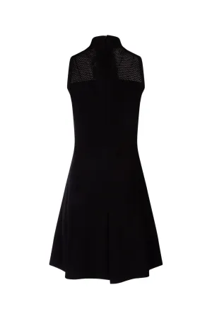 Michael Michael Kors High-Neck Sleeveless Mini Dress