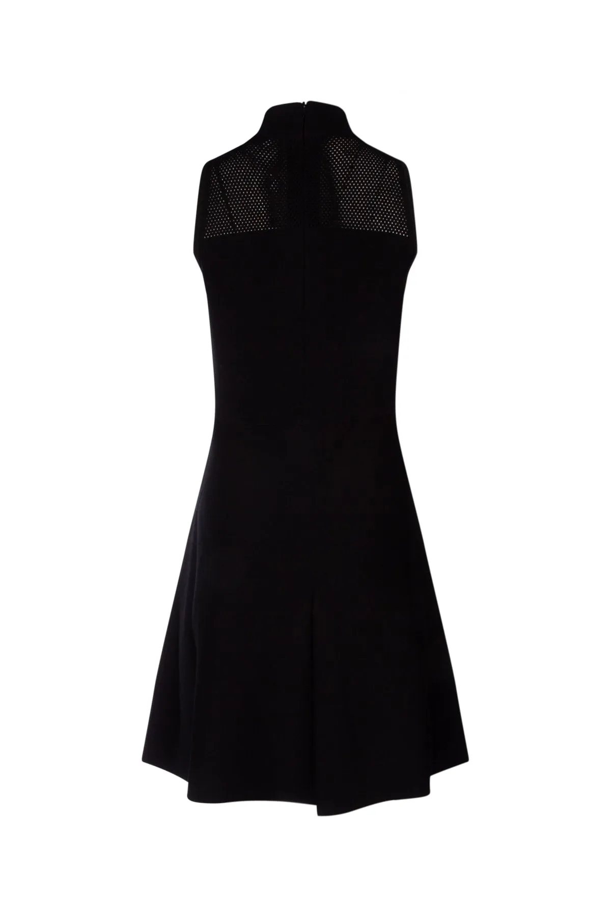 Michael Michael Kors High-Neck Sleeveless Mini Dress