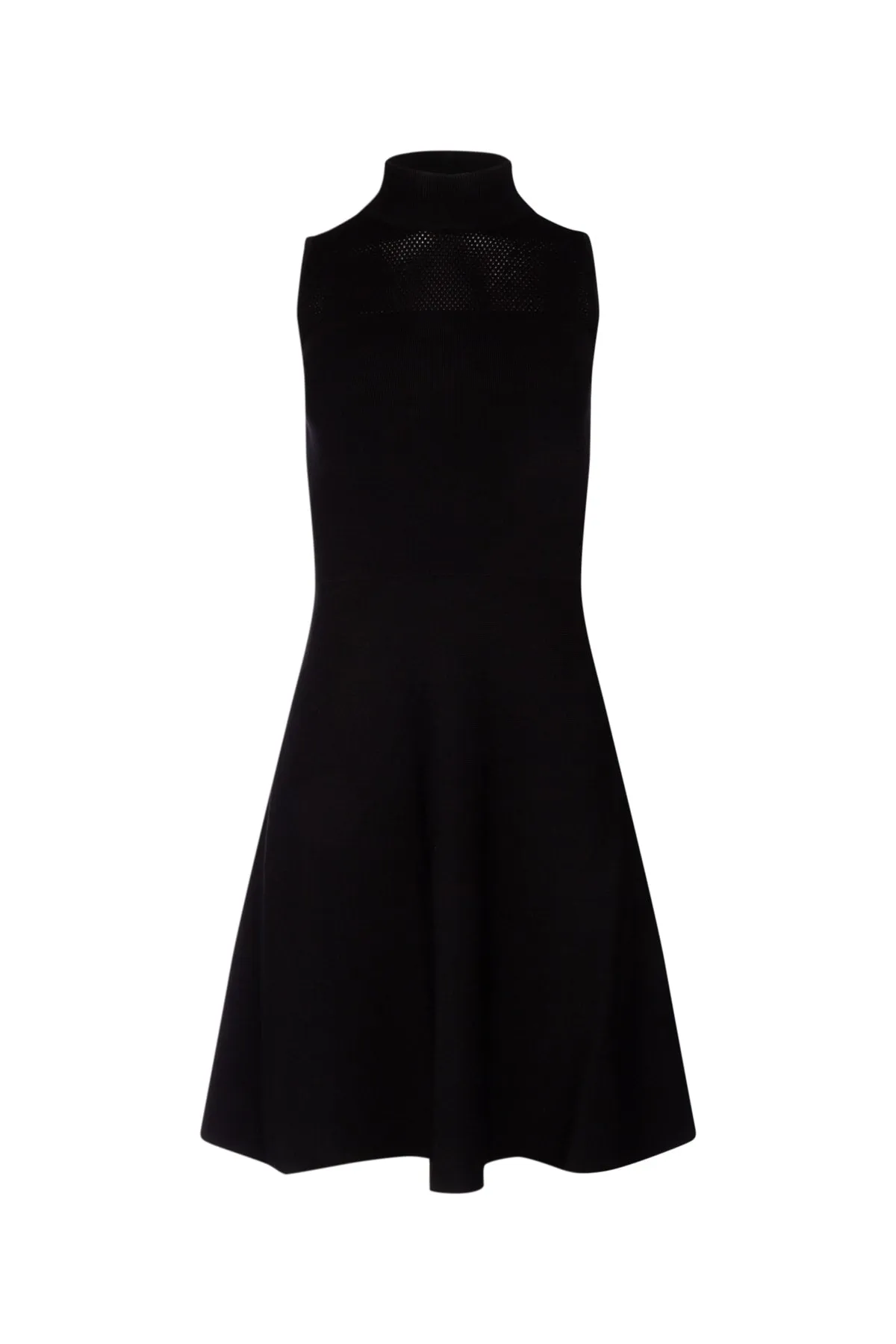 Michael Michael Kors High-Neck Sleeveless Mini Dress
