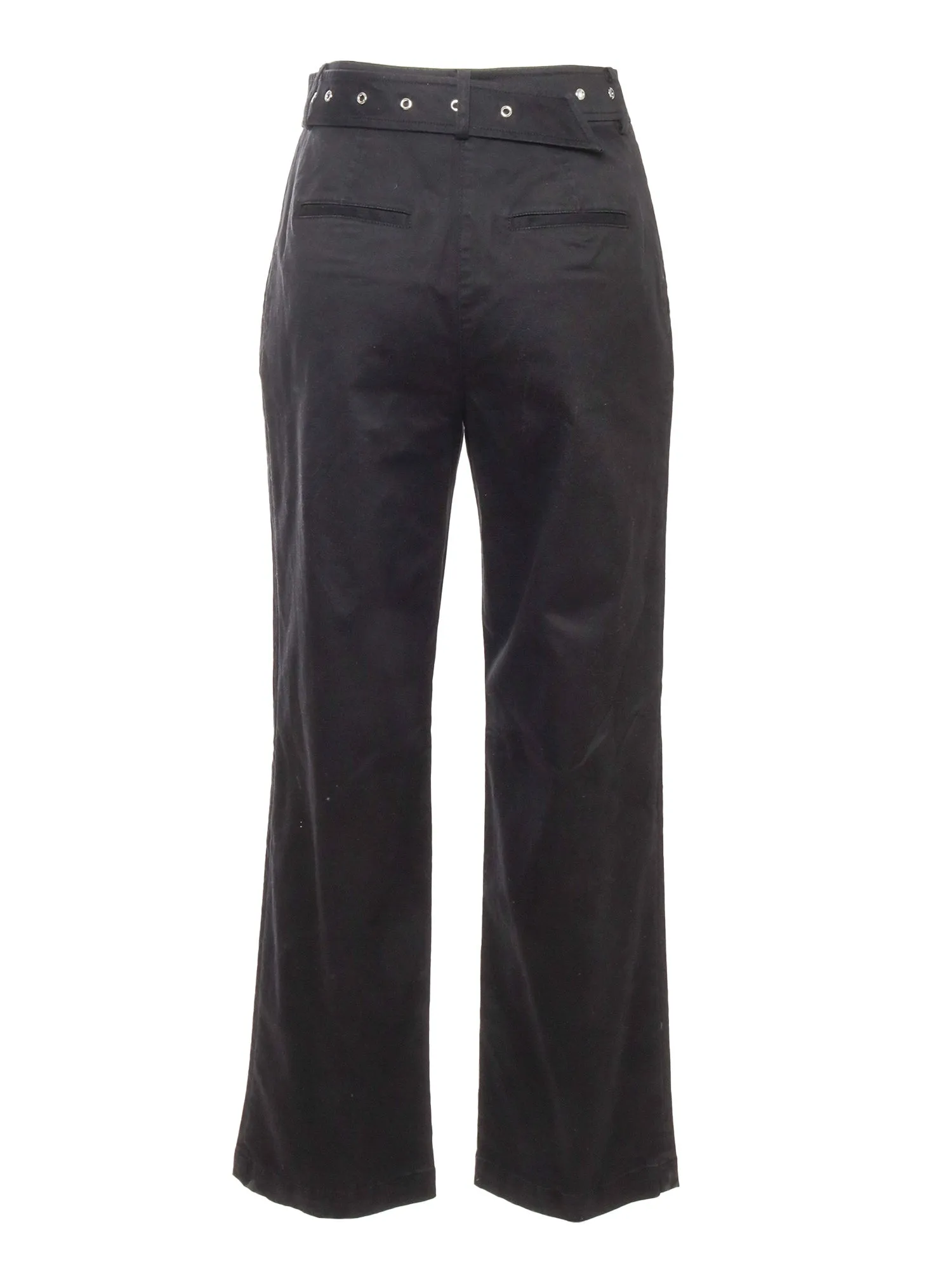 Michael Michael Kors High-Waisted Belted Trousers