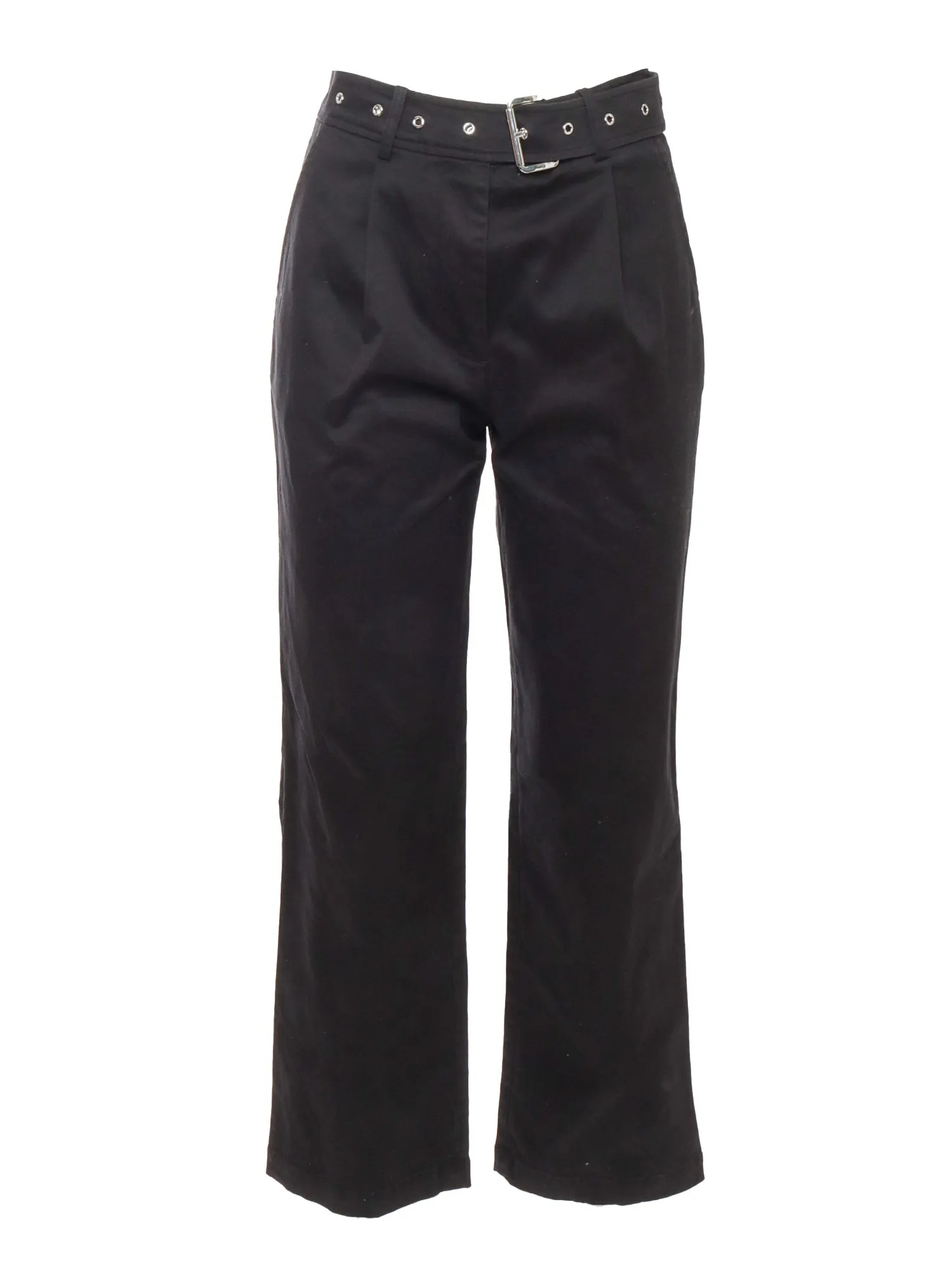 Michael Michael Kors High-Waisted Belted Trousers