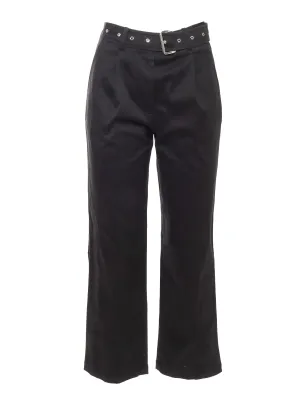 Michael Michael Kors High-Waisted Belted Trousers