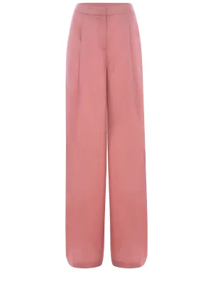 Michael Michael Kors High-Waisted Wide Leg Trousers