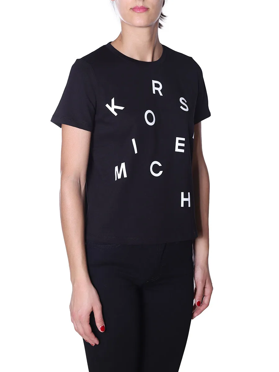 Michael Michael Kors Logo Print T-Shirt