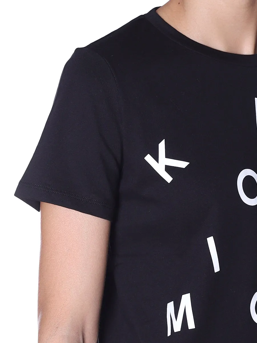 Michael Michael Kors Logo Print T-Shirt