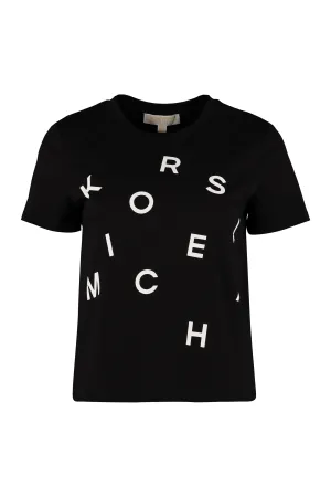 Michael Michael Kors Logo Print T-Shirt