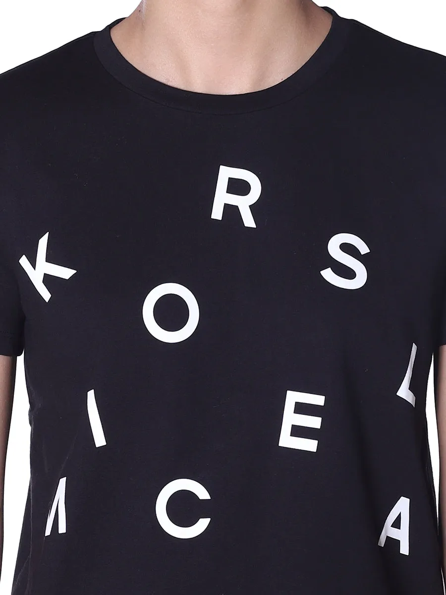 Michael Michael Kors Logo Print T-Shirt