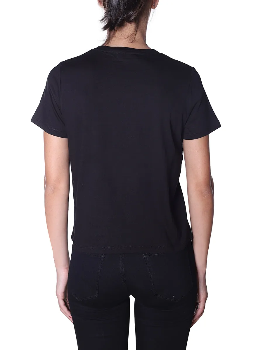 Michael Michael Kors Logo Print T-Shirt