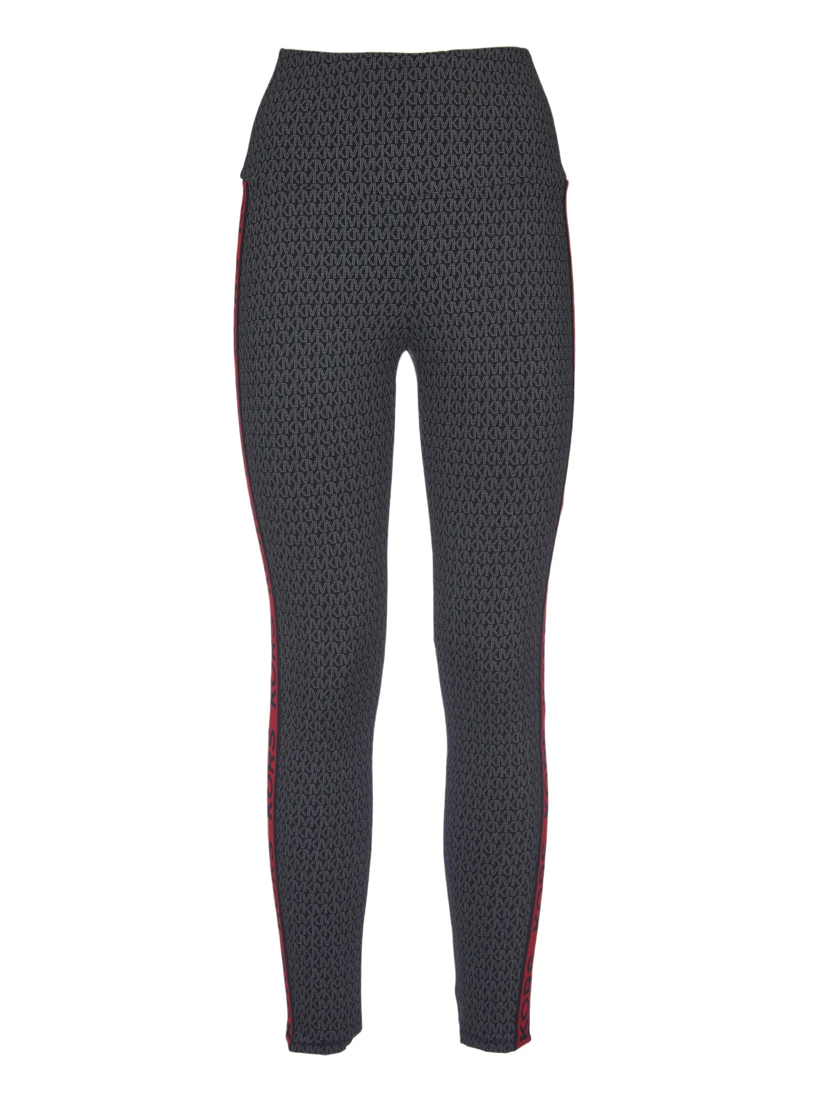 Michael Michael Kors Logo Tape Monogram High Waist Leggings