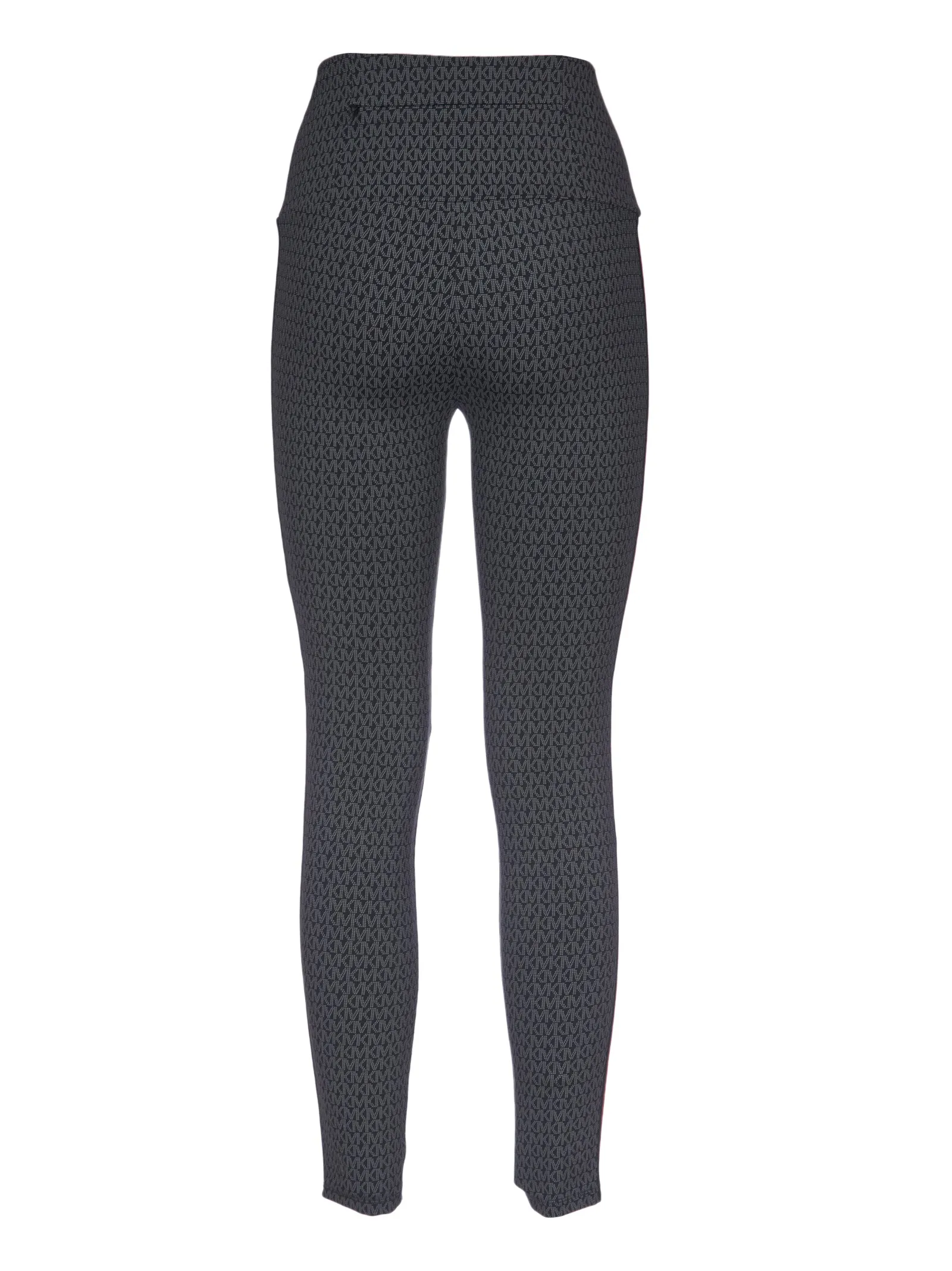 Michael Michael Kors Logo Tape Monogram High Waist Leggings