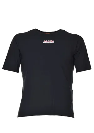 Missoni Logo Print Round Neck T-Shirt