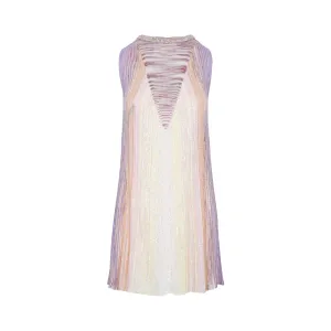Missoni Sequin-Embellished Sleeveless Mini Dress
