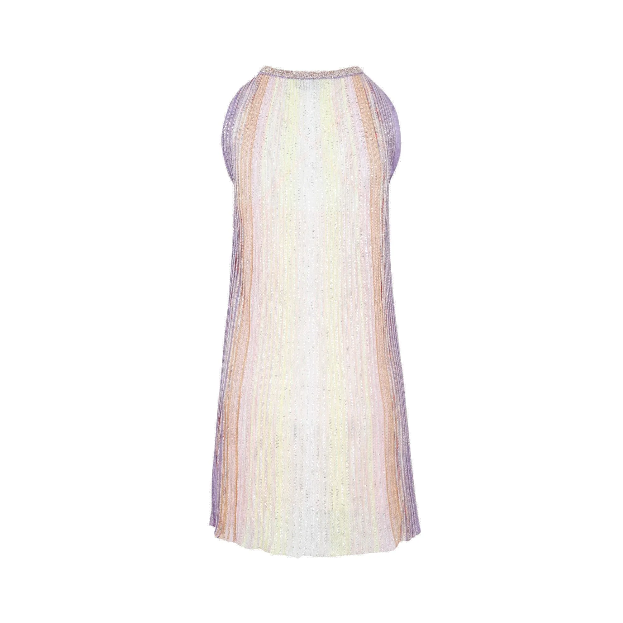 Missoni Sequin-Embellished Sleeveless Mini Dress