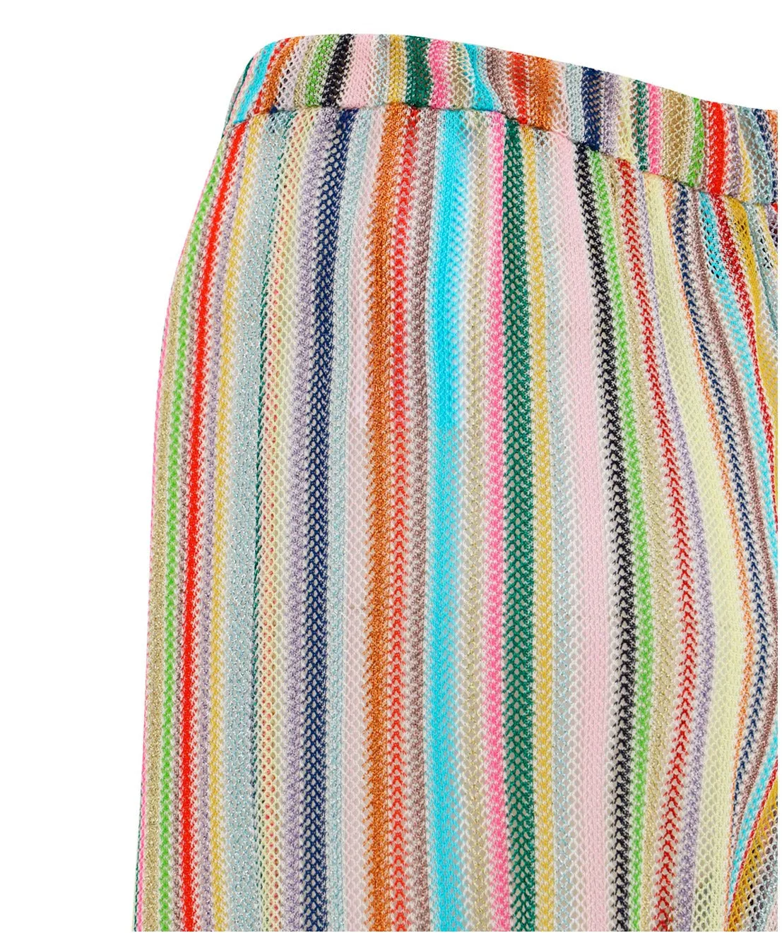 Missoni Striped Mid-Rise Pants