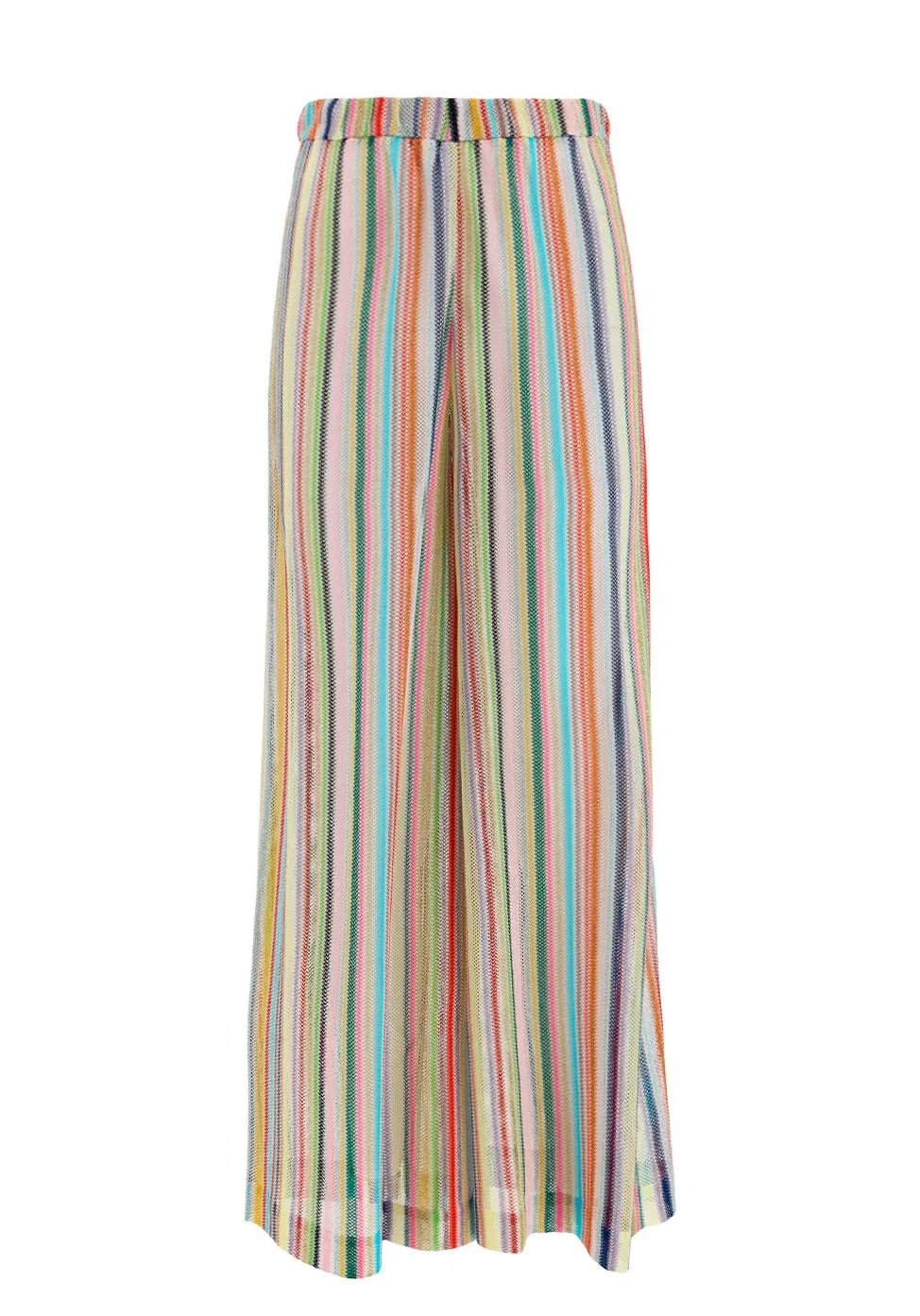 Missoni Striped Mid-Rise Pants