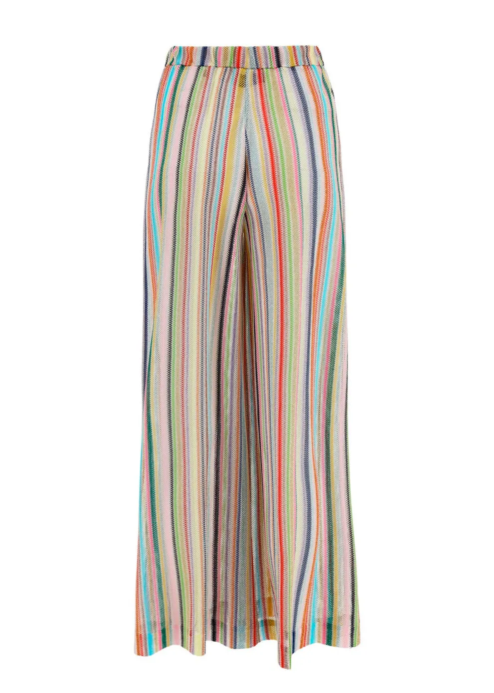 Missoni Striped Mid-Rise Pants