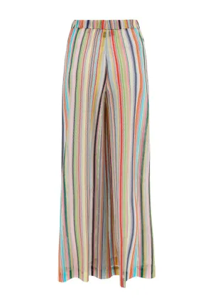 Missoni Striped Mid-Rise Pants