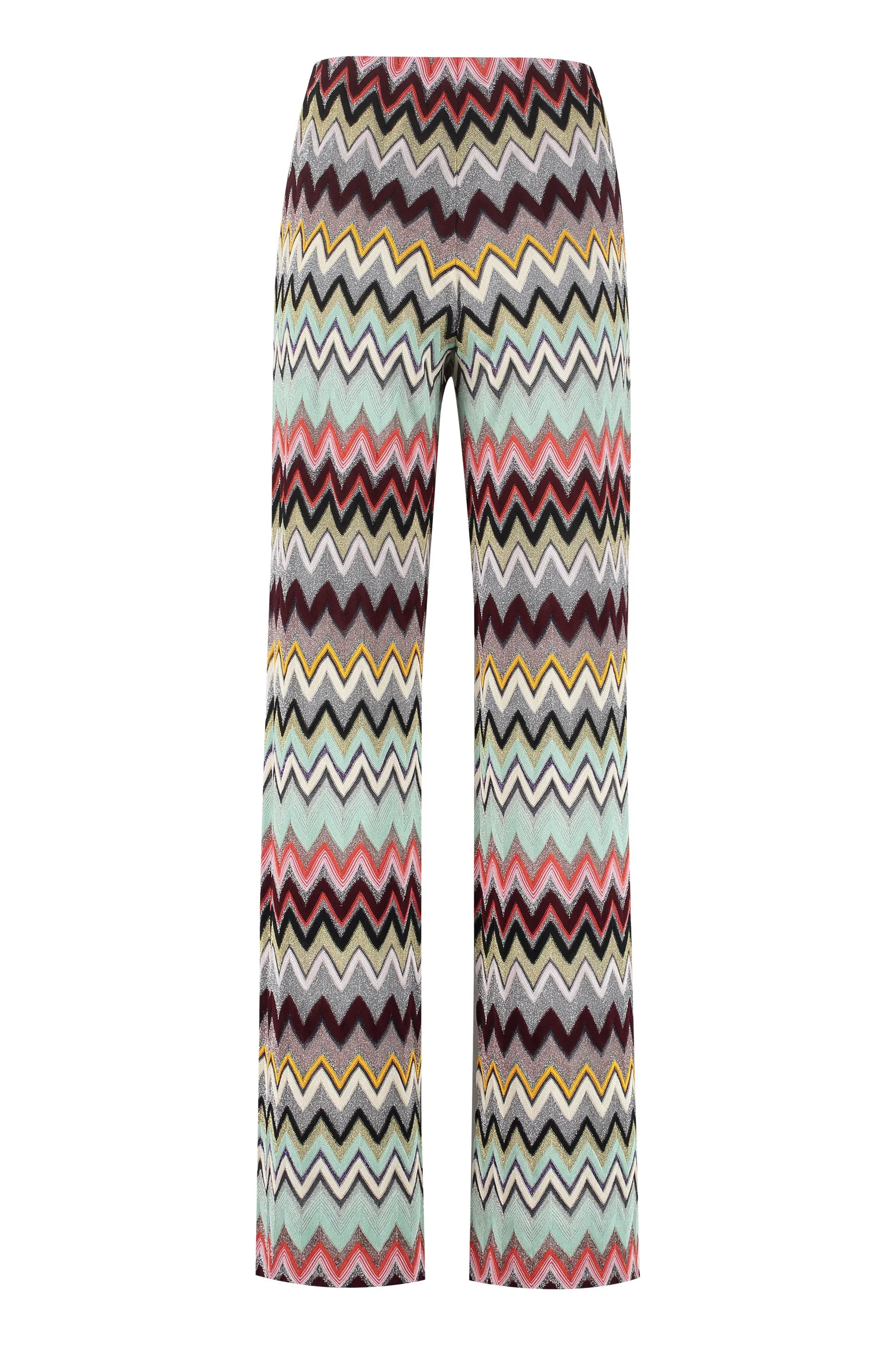 Missoni Zig-Zag Straight-Leg Pants