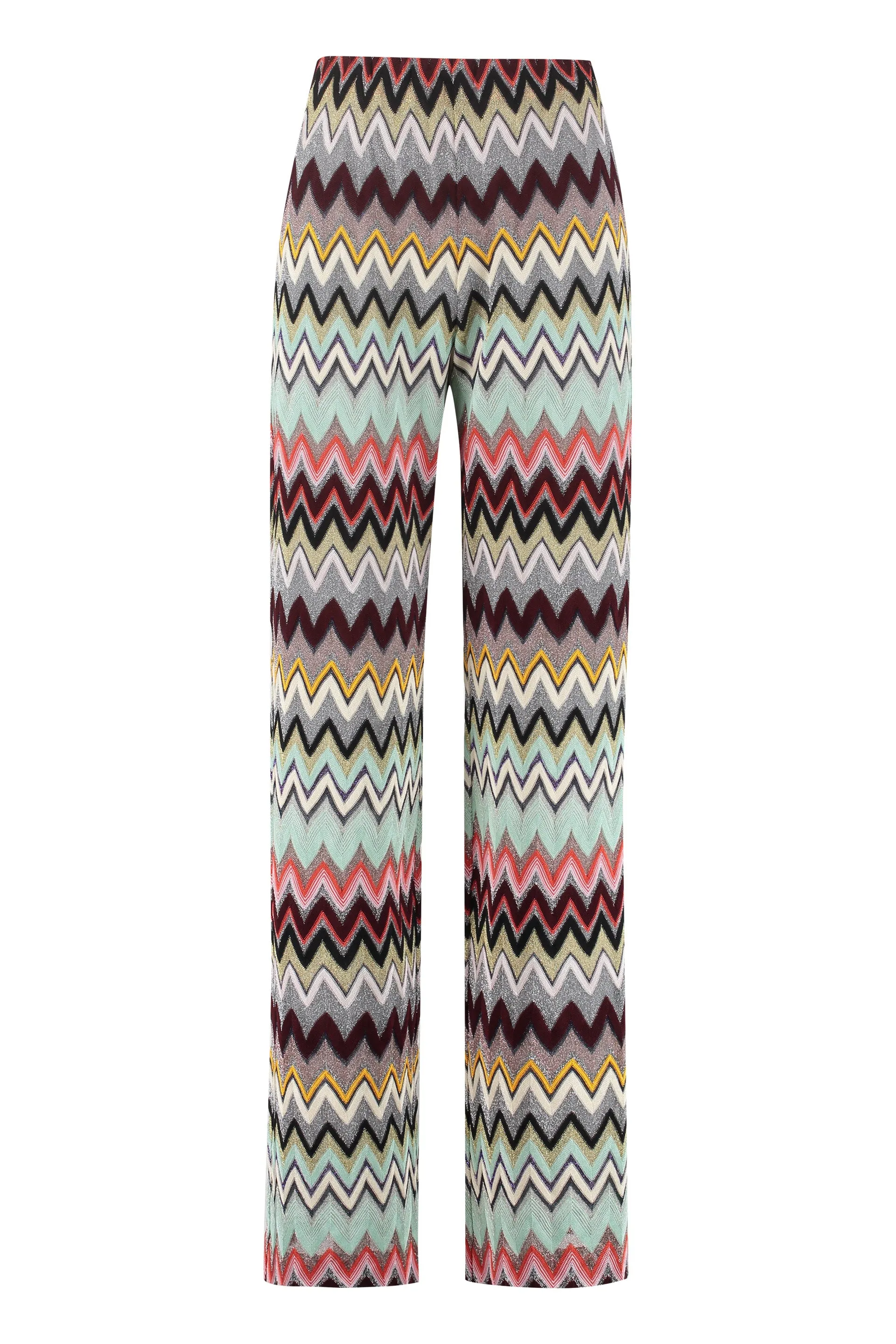 Missoni Zig-Zag Straight-Leg Pants
