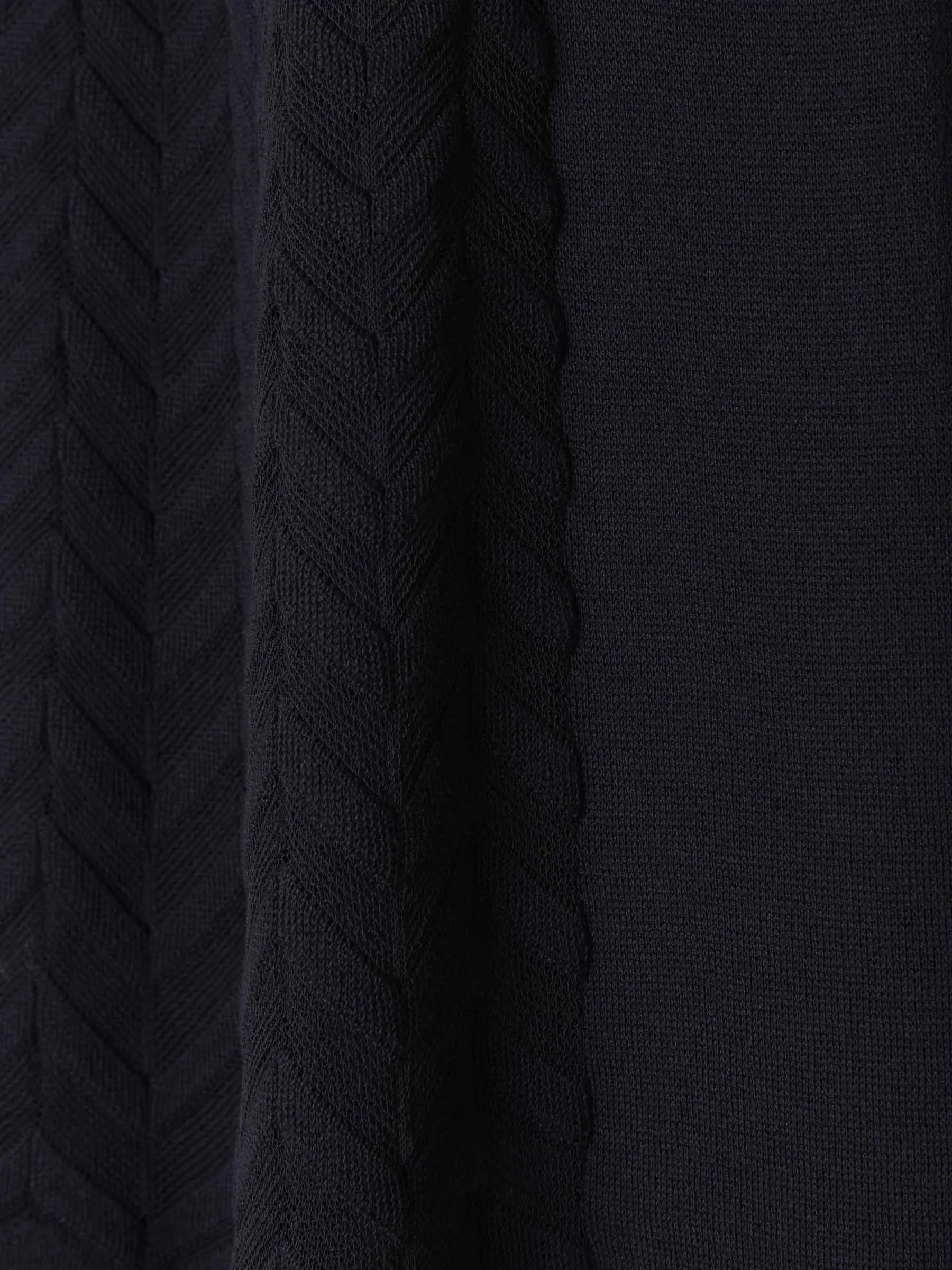 Missoni Zigzag Pleated Knitted Midi Skirt