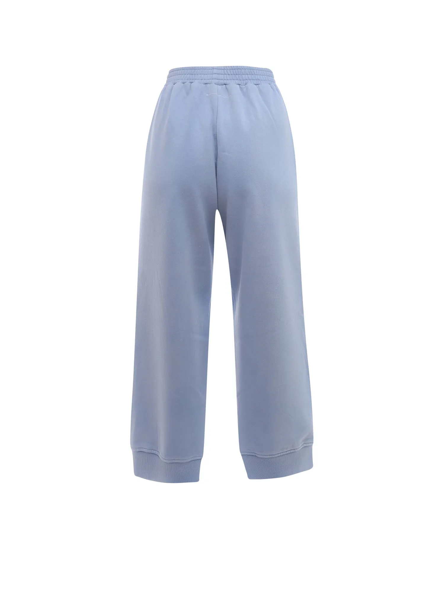 MM6 Maison Margiela Cropped Wide Leg Trousers
