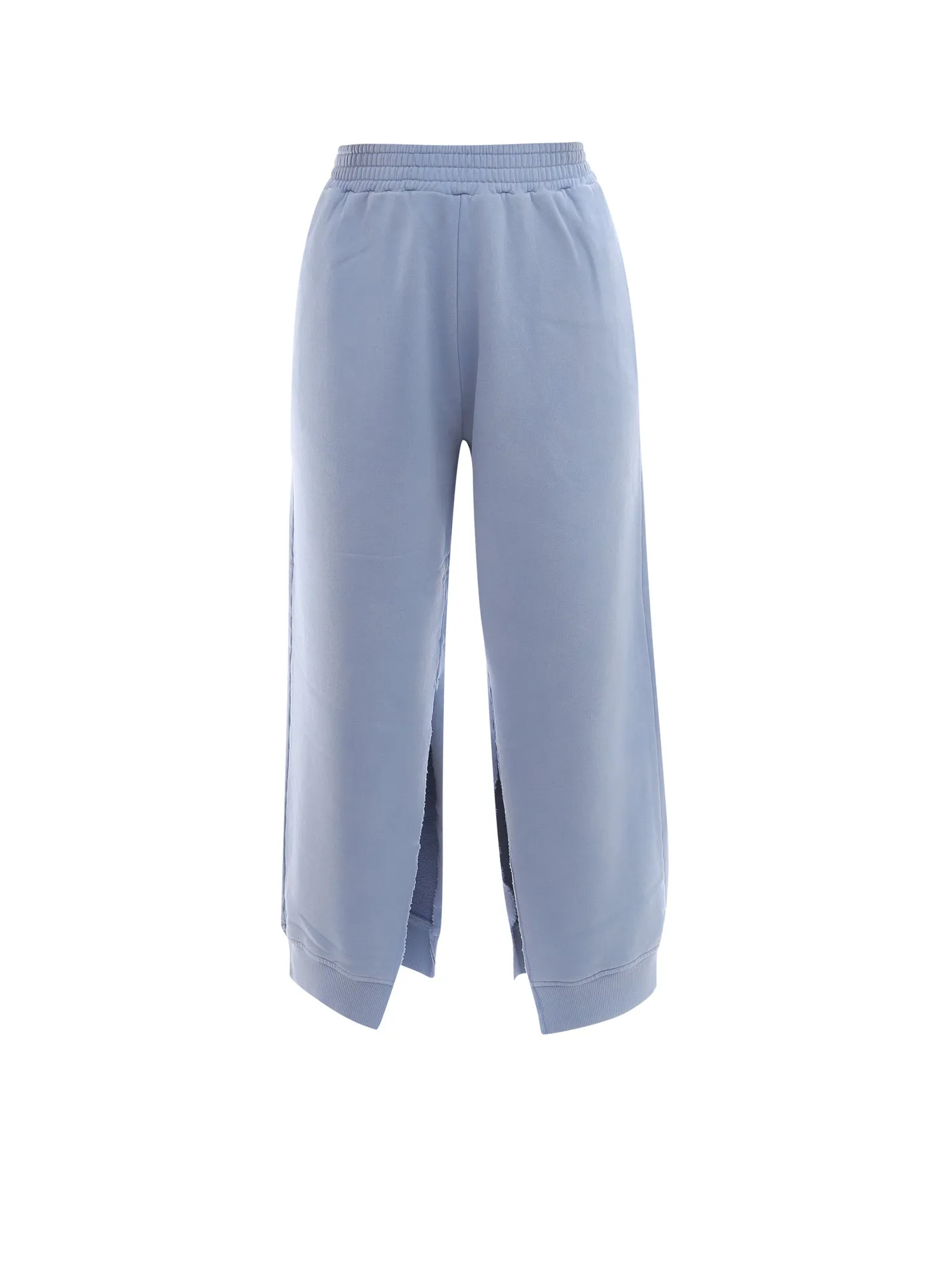 MM6 Maison Margiela Cropped Wide Leg Trousers