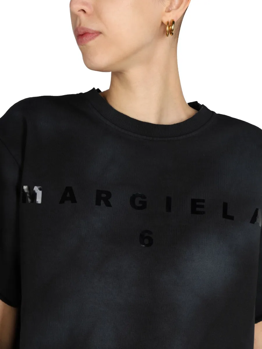 MM6 Maison Margiela Degrade Effect T-Shirt