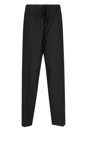 MM6 Maison Margiela Drawstring Tailored Trousers