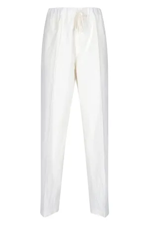 MM6 Maison Margiela Drawstring Tailored TrousersMm 6 Maison Margiela