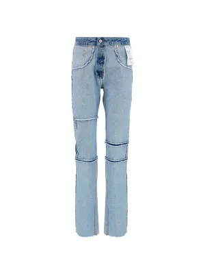 MM6 Maison Margiela Inside-Out Jeans