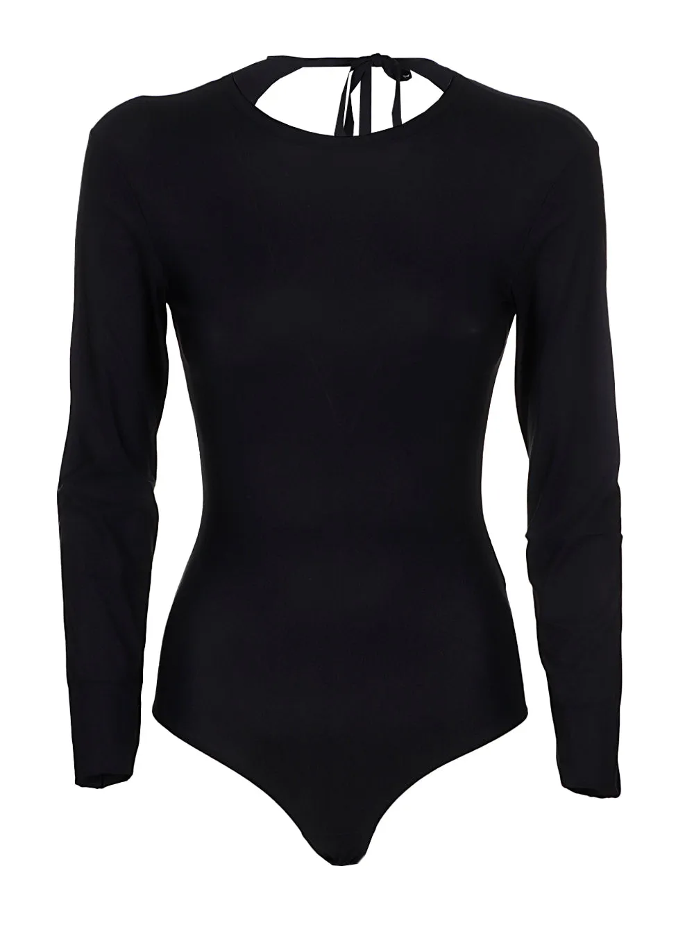 MM6 Maison Margiela Open Back Crewneck Top