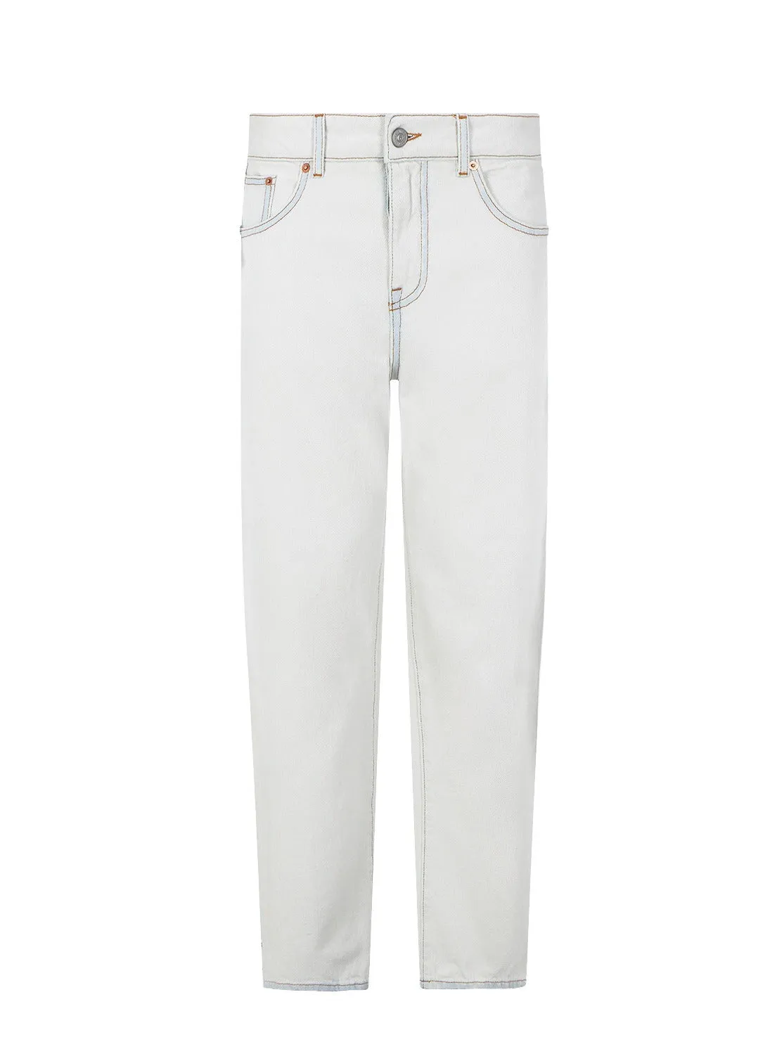 MM6 Maison Margiela Slim Cut Straight Jeans