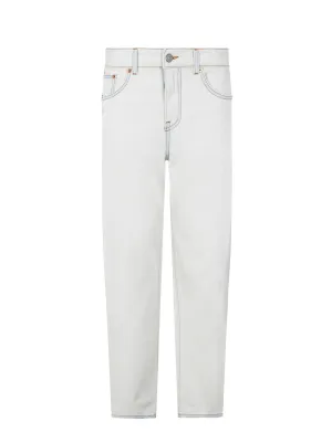 MM6 Maison Margiela Slim Cut Straight Jeans