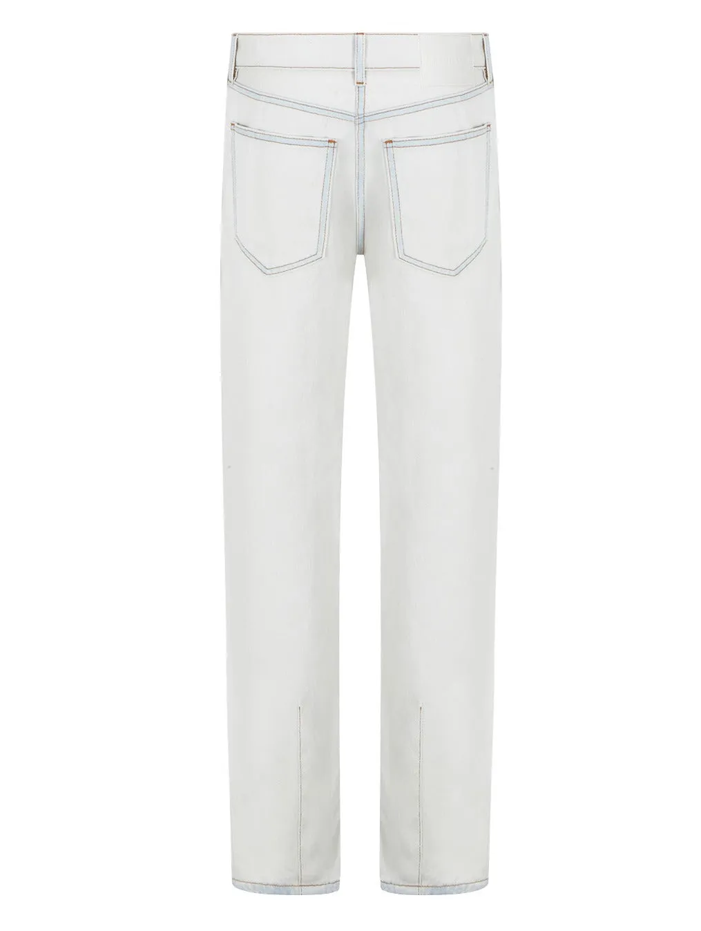 MM6 Maison Margiela Slim Cut Straight Jeans
