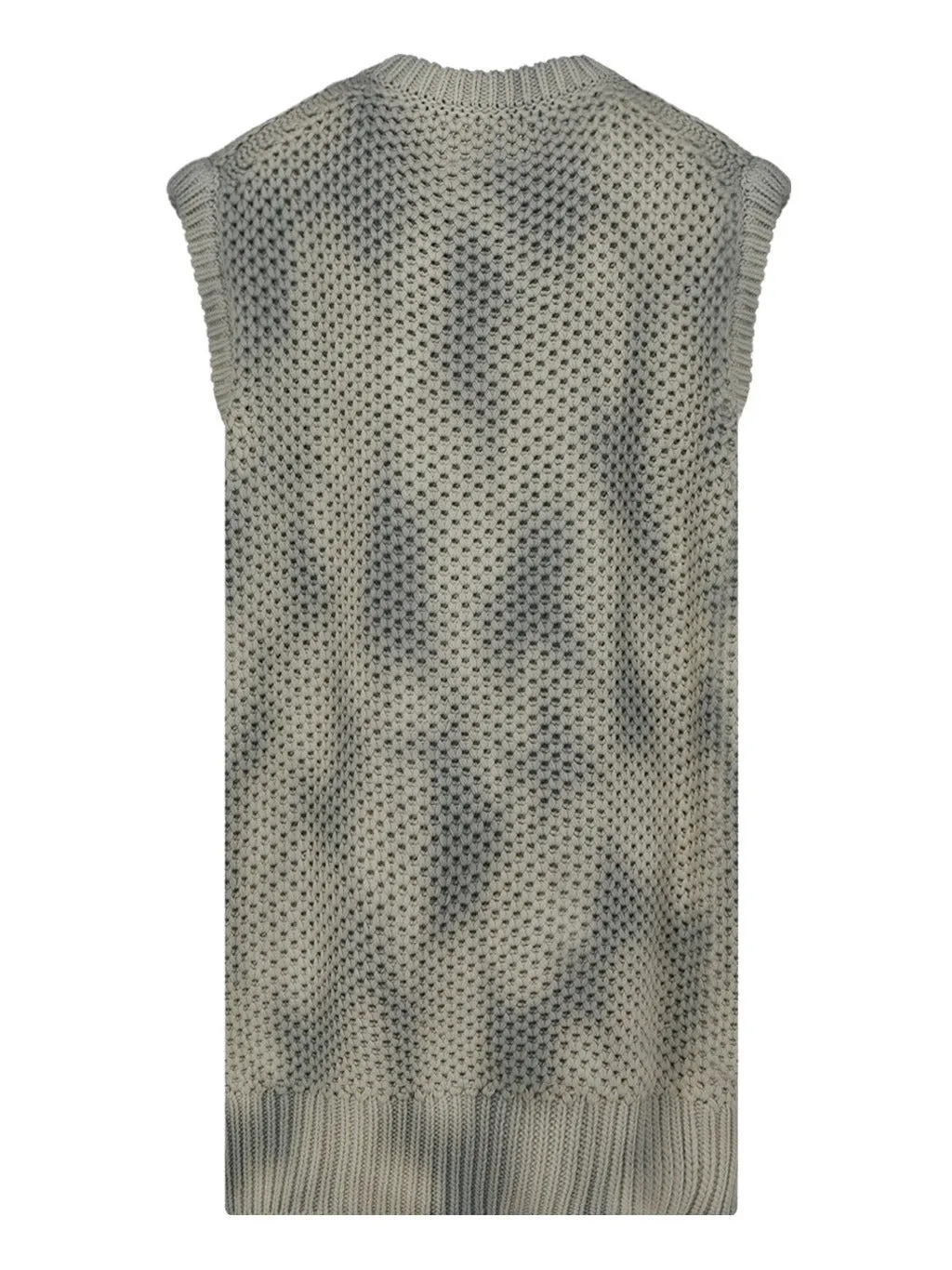 MM6 Maison Margiela Tie-Dyed Knit Mini Dress