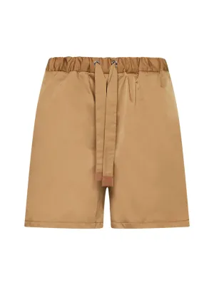 Moncler Drawstring Elastic Waist Shorts