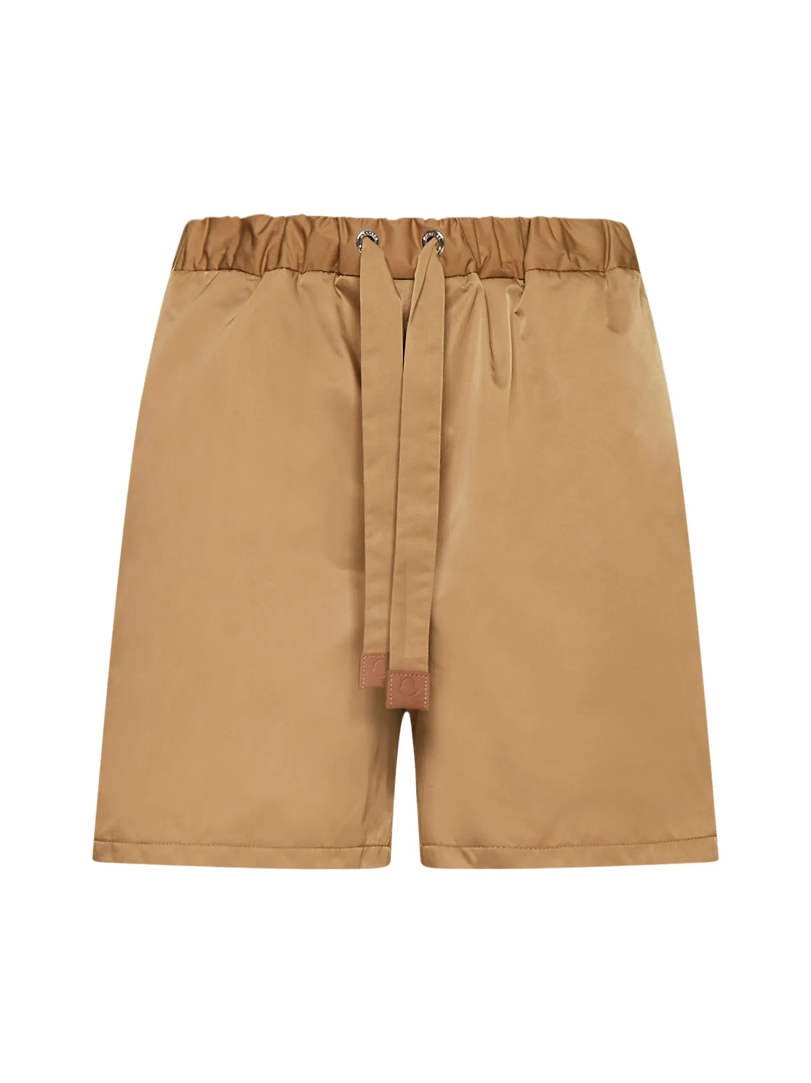 Moncler Drawstring Elastic Waist Shorts