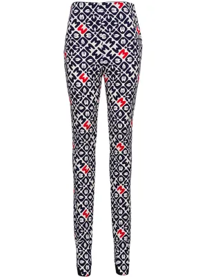 Moncler Grenoble All-Over Printed Leggings