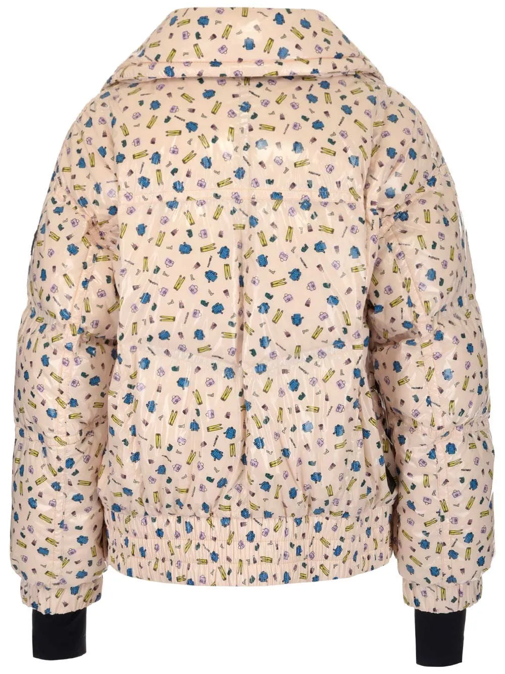 Moncler Grenoble Chambairy Hooded Puffer Jacket