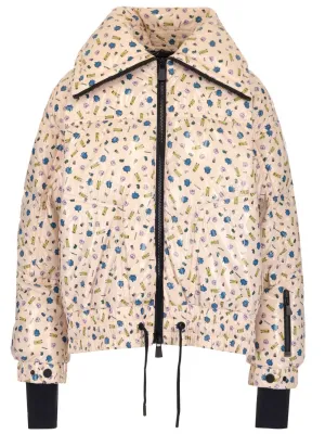 Moncler Grenoble Chambairy Hooded Puffer Jacket